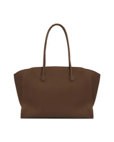 Brown Marlo 14 Leather Bag | PDP | Antonia
