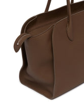 Brown Marlo 14 Leather Bag | PDP | Antonia