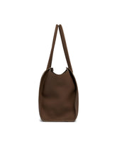 Brown Marlo 14 Leather Bag | PDP | Antonia