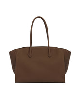 Brown Marlo 14 Leather Bag | PDP | Antonia