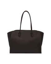 Brown Marlo 14 Leather Bag | PDP | Antonia