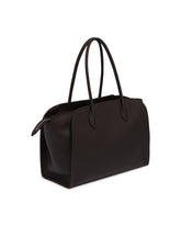 Brown Marlo 14 Leather Bag | PDP | Antonia