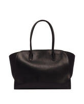 Black Marlo 14 Leather Bag - THE ROW | PLP | Antonia