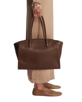 Brown Marlo 14 Leather Bag | PDP | Antonia