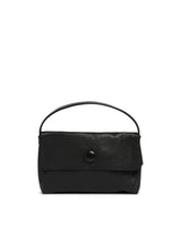 Black Leather Sally Bag - THE ROW | PLP | Antonia