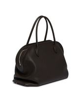 Brown Agnes 12 Leather Bag | PDP | Antonia