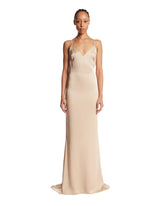 Beige Long Dress | PDP | Antonia