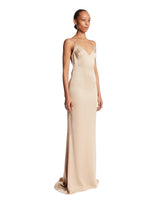 Beige Long Dress | PDP | Antonia