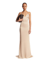 Beige Long Dress | PDP | Antonia