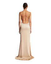 Beige Long Dress | PDP | Antonia