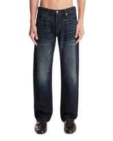 Blue 50s Straight Fit Jeans | PDP | Antonia