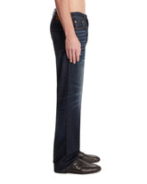 Blue 50s Straight Fit Jeans | PDP | Antonia