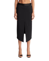 Black Midi Pencil Skirt | PDP | Antonia