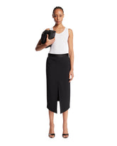 Black Midi Pencil Skirt | PDP | Antonia