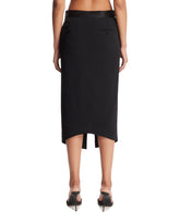 Black Midi Pencil Skirt | PDP | Antonia