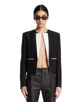 Black Spencer Jacket | PDP | Antonia