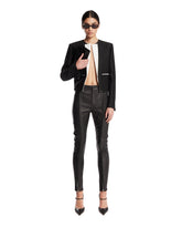 Black Spencer Jacket | PDP | Antonia