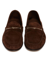 Brown Suede Loafers | PDP | Antonia