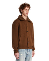 Brown Cashmere Cardigan | PDP | Antonia