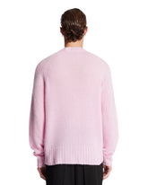 Maglione In Cashmere Girocollo Rosa | PDP | Antonia