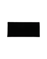 Clutch T-Strap In Suede Nera | PDP | Antonia
