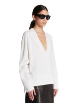 Maglione In Lana Bianco | PDP | Antonia