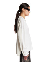 Maglione In Lana Bianco | PDP | Antonia
