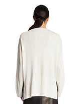 Maglione In Lana Bianco | PDP | Antonia