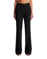 Pantaloni In Lana Neri | PDP | Antonia