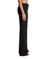 Pantaloni In Lana Neri | PDP | Antonia