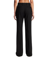 Pantaloni In Lana Neri | PDP | Antonia