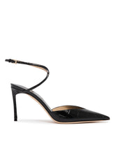 Black Leather Pumps | PDP | Antonia
