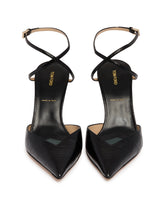 Black Leather Pumps | PDP | Antonia