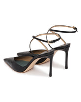 Black Leather Pumps | PDP | Antonia