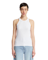 Top Bianco In Cotone | PDP | Antonia