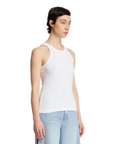 Top Bianco In Cotone | PDP | Antonia