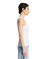 Top Bianco In Cotone | PDP | Antonia