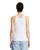 Top Bianco In Cotone | PDP | Antonia