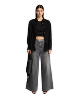 Top Nero In Cotone | PDP | Antonia