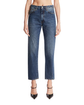 Jeans Twist Seam Blu | PDP | Antonia