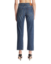 Jeans Twist Seam Blu | PDP | Antonia