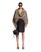 Parachute Jacket In Cotone Grigia | PDP | Antonia