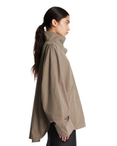Parachute Jacket In Cotone Grigia | PDP | Antonia