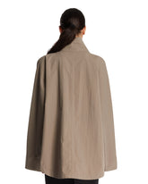 Parachute Jacket In Cotone Grigia | PDP | Antonia