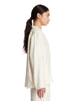 White Monogram Top | PDP | Antonia
