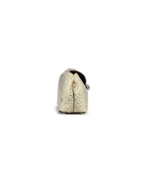 Python-Print Leather T-Lock Clutch | PDP | Antonia
