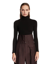 Top A Collo Alto Nero | All | Antonia