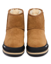 Beige Classic Mini Guard GTX Boots | PDP | Antonia