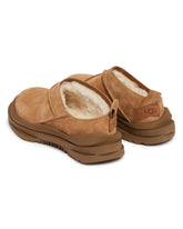 Brown Classic Micro Distort Boots | PDP | Antonia