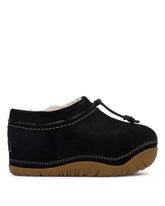Black Buckled Clogs | PDP | Antonia